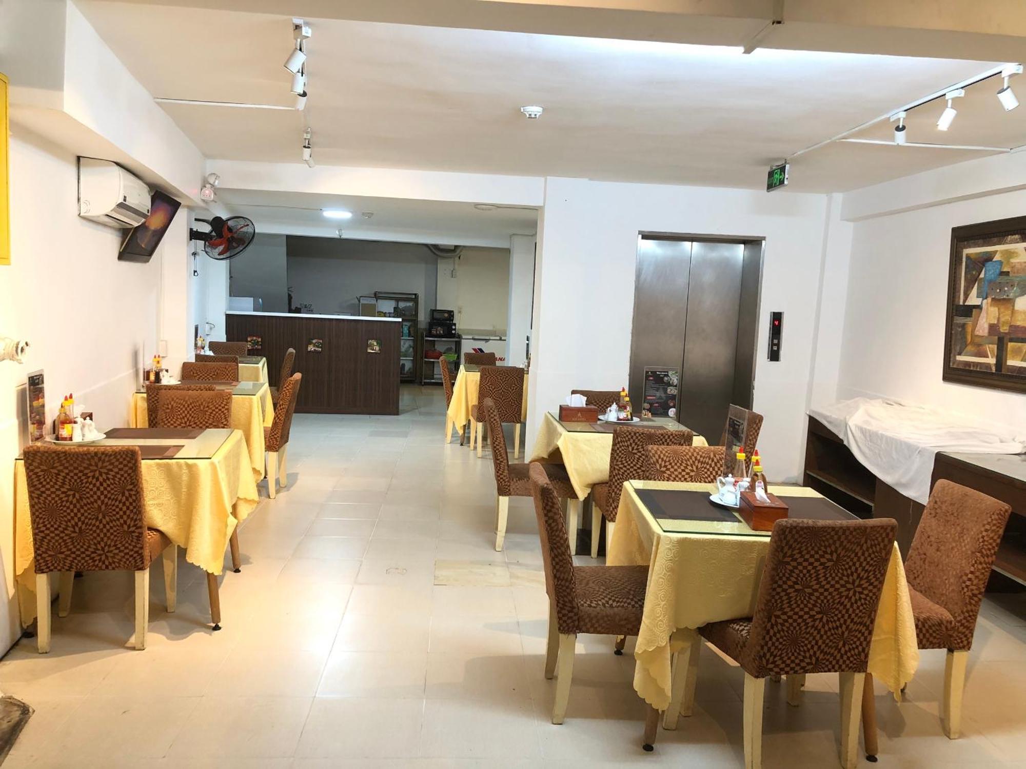 A25 Hotel - 14 Pho Duc Chinh 호치민 외부 사진